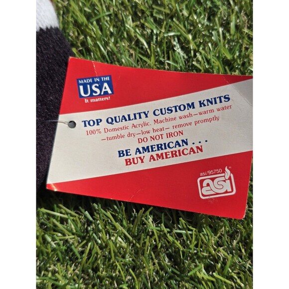 Vintage HBO Home Box Office Beanie Winter Hat OSFM With Tags PROMO Super Rare - Picture 5 of 10